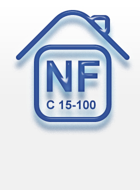 logo NF C 15 100